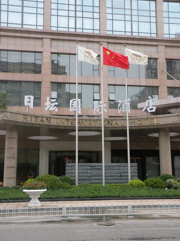 Mercure Beijing Cbd Hotell Eksteriør bilde