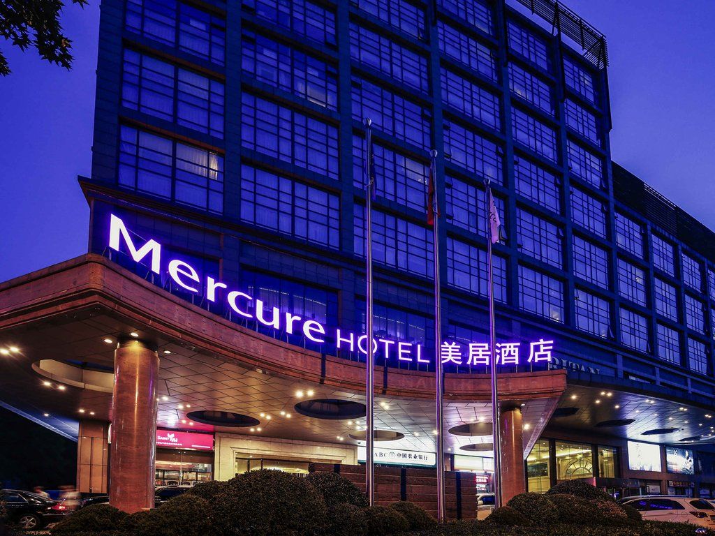 Mercure Beijing Cbd Hotell Eksteriør bilde